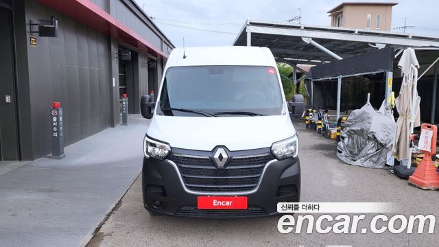 Renault (Samsung) Master 2.3 Van L — пробег 99 349 км — фото 3 из 5