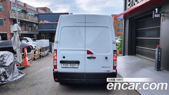 Renault (Samsung) Master 2.3 Van L — пробег 99 349 км — фото 4 из 5