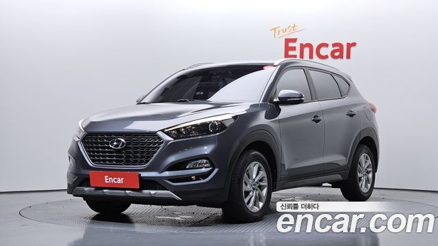 Hyundai Tucson из Кореи Encar