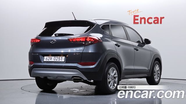 Hyundai Tucson из Кореи Encar