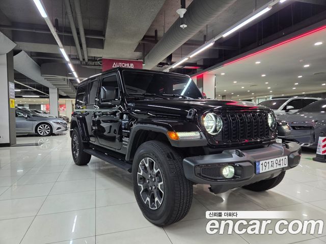 Jeep Wrangler из Кореи Encar