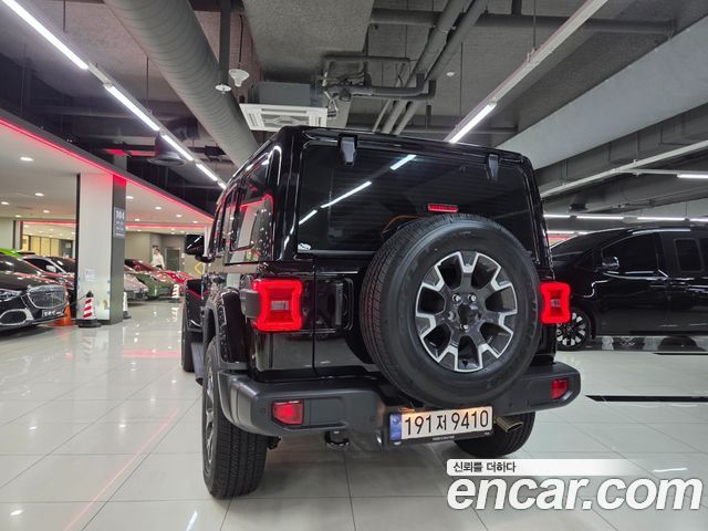 Jeep Wrangler из Кореи Encar