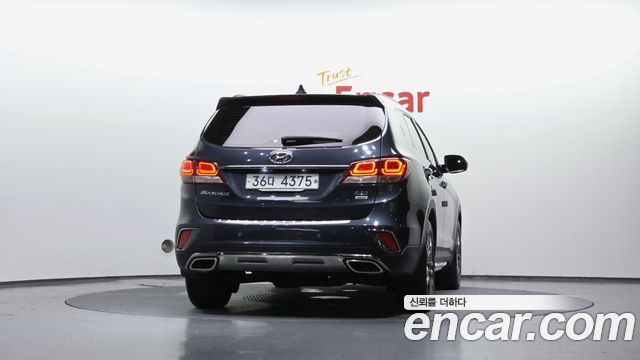 Hyundai Maxcruz из Кореи Encar