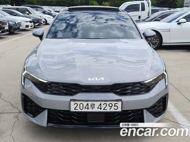 Kia K5 из Кореи Encar