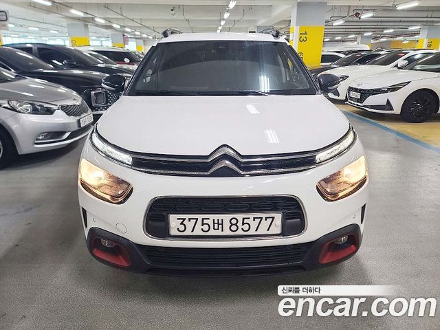 Citroen-DS C4 CACTUS из Кореи Encar