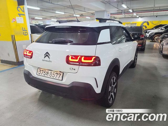 Citroen-DS C4 CACTUS из Кореи Encar