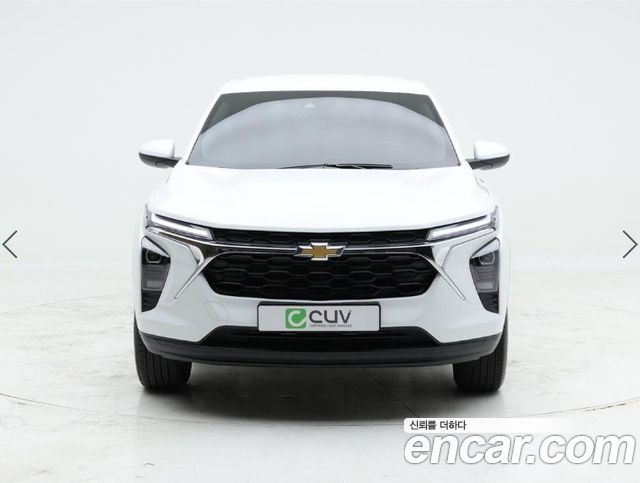 Chevrolet (Daewoo) Trax из Кореи Encar