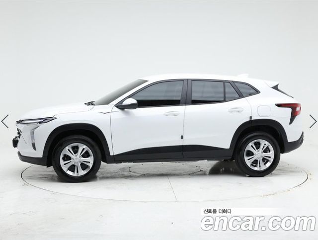 Chevrolet (Daewoo) Trax из Кореи Encar