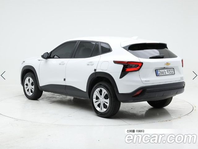 Chevrolet (Daewoo) Trax из Кореи Encar