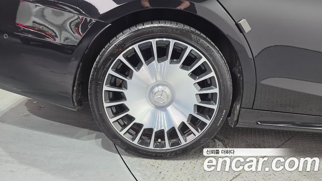 Mercedes-Benz S-Class из Кореи Encar