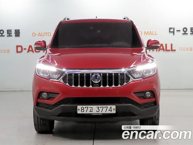 Ssangyong Rexton Diesel 2.2 4WD Professional X (5-Link) — пробег 79 483 км — фото 3 из 5