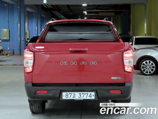 Ssangyong Rexton Diesel 2.2 4WD Professional X (5-Link) — пробег 79 483 км — фото 4 из 5