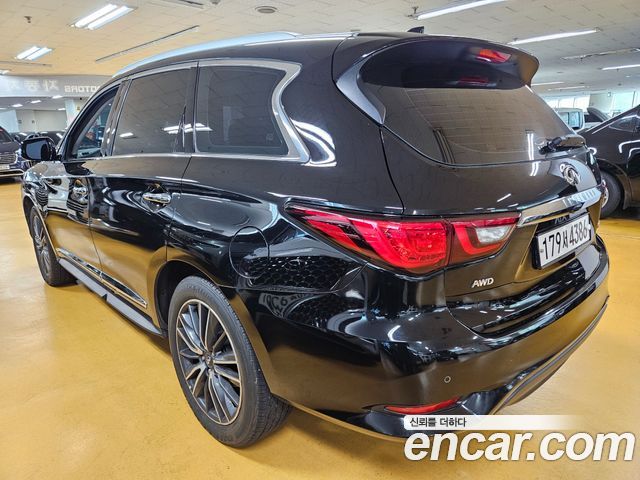 Infiniti QX60 из Кореи Encar