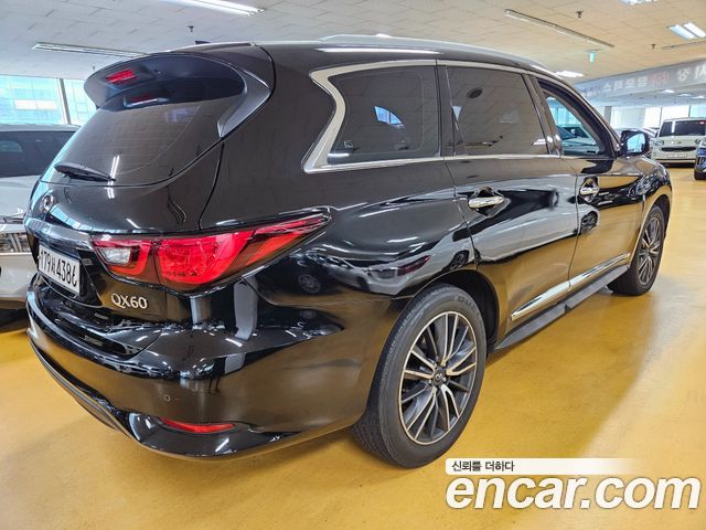 Infiniti QX60 из Кореи Encar