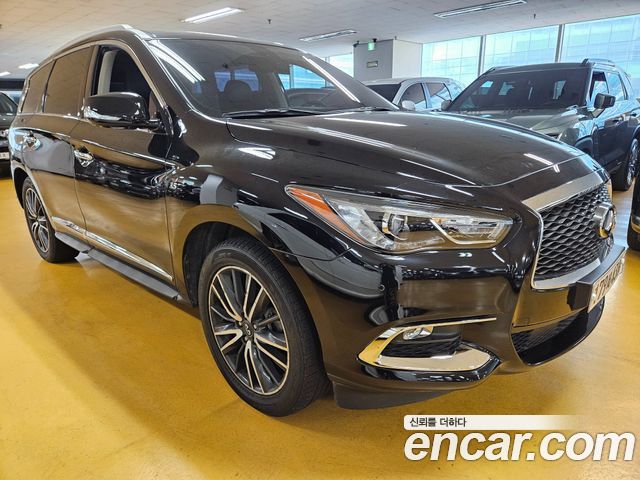 Infiniti QX60 из Кореи Encar