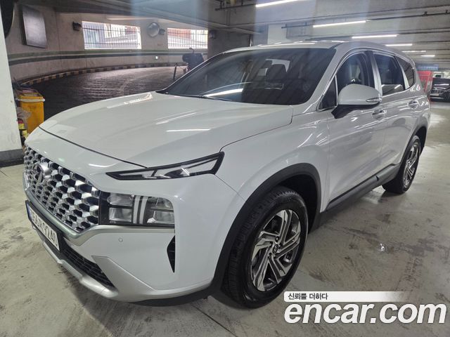 Hyundai Santafe Diesel 2.2 2WD Premium — пробег 59 499 км — фото 1 из 5