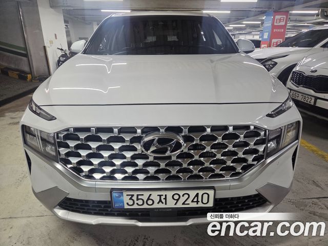 Hyundai Santafe Diesel 2.2 2WD Premium — пробег 59 499 км — фото 3 из 5