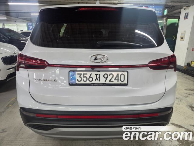 Hyundai Santafe Diesel 2.2 2WD Premium — пробег 59 499 км — фото 4 из 5