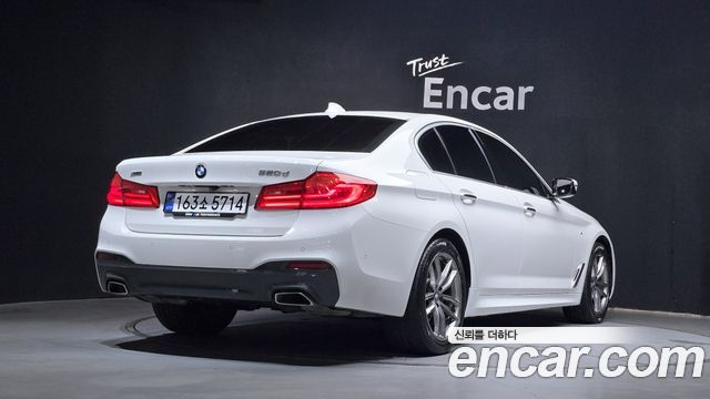 BMW 5-Series из Кореи Encar