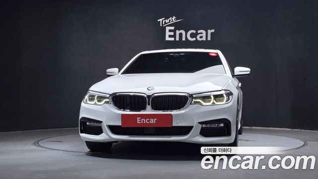BMW 5-Series из Кореи Encar
