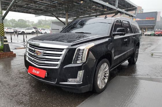 Cadillac Escalade 6.2 ESV 4th — пробег 148 379 км — фото 1 из 5