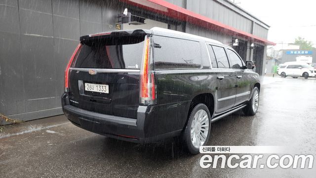 Cadillac Escalade 6.2 ESV 4th — пробег 148 379 км — фото 2 из 5