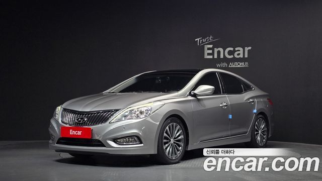 Hyundai Grandeur из Кореи Encar