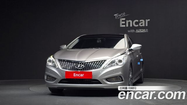 Hyundai Grandeur из Кореи Encar