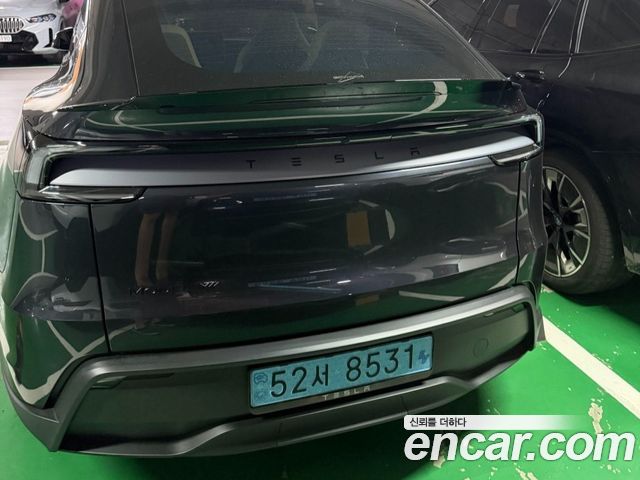 Tesla Model Y из Кореи Encar
