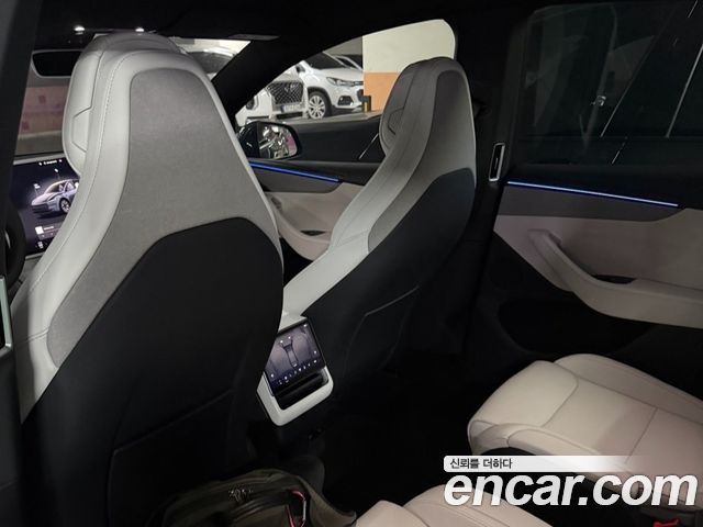 Tesla Model Y из Кореи Encar