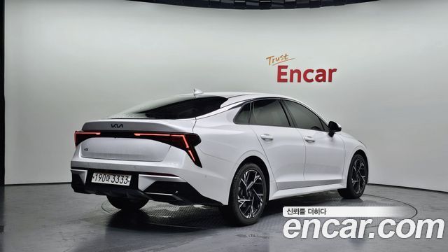 Kia K5 из Кореи Encar