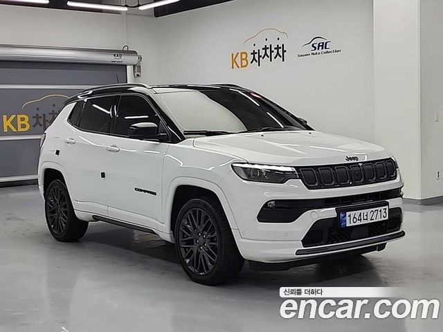 Jeep Compass из Кореи Encar