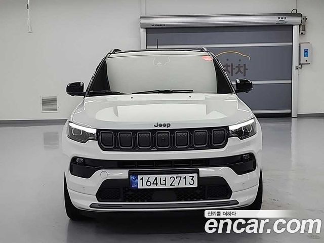 Jeep Compass из Кореи Encar
