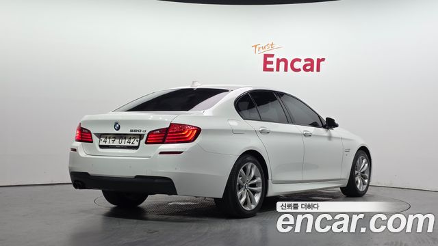 BMW 5-Series из Кореи Encar