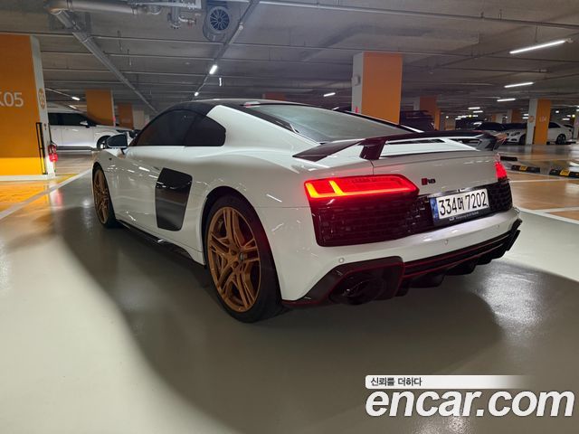 Audi R8 из Кореи Encar