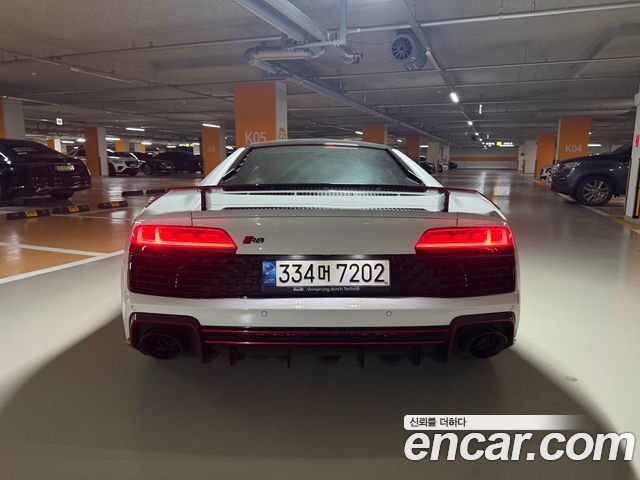 Audi R8 из Кореи Encar