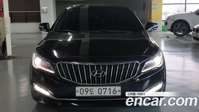 Hyundai Aslan из Кореи Encar