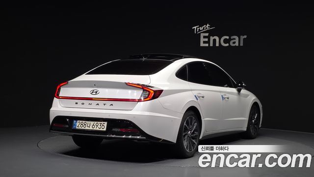 Hyundai Sonata из Кореи Encar