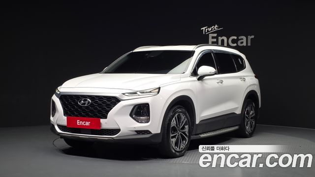 Hyundai Santafe из Кореи Encar