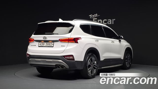 Hyundai Santafe из Кореи Encar