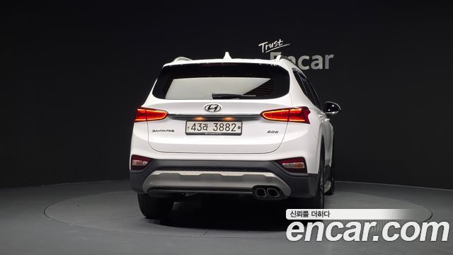 Hyundai Santafe из Кореи Encar