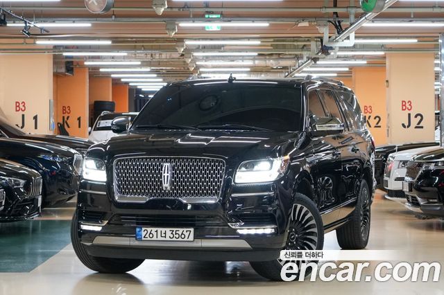 Lincoln Navigator из Кореи Encar