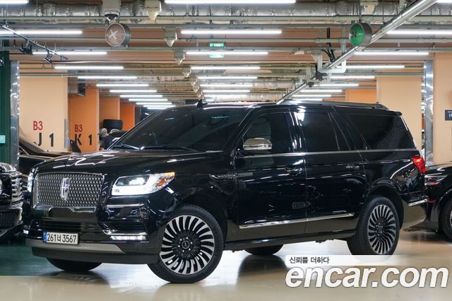 Lincoln Navigator из Кореи Encar