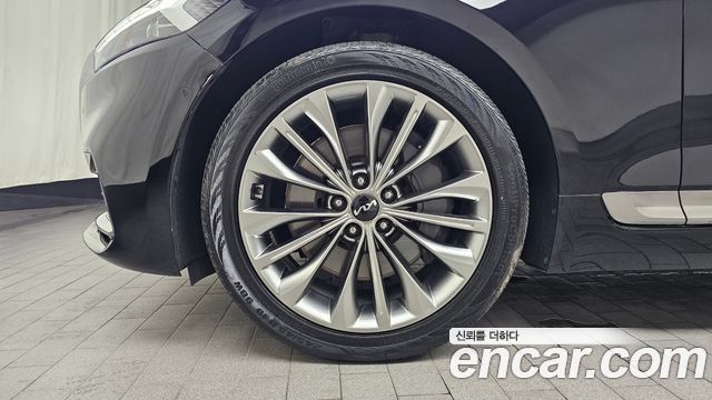 Kia K9 из Кореи Encar