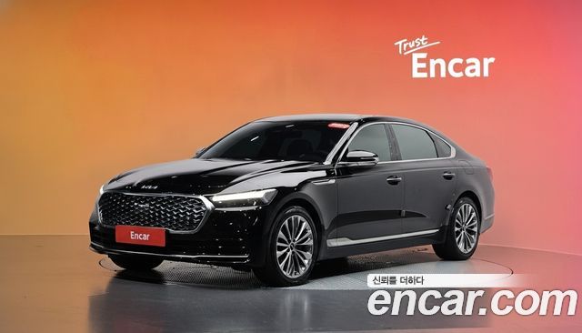 Kia K9 из Кореи Encar