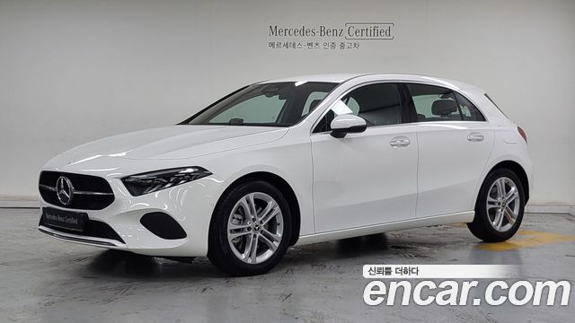 Mercedes-Benz A-Class из Кореи Encar