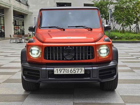 Mercedes-Benz G-Class AMG G63 Magno Hero Edition — пробег 14 050 км — фото 3 из 5