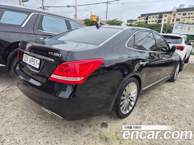 Hyundai Equus из Кореи Encar