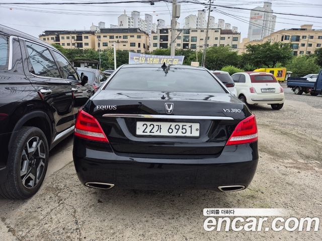 Hyundai Equus из Кореи Encar