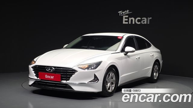 Hyundai Sonata 2.0 Smart — пробег 46 188 км — фото 1 из 5